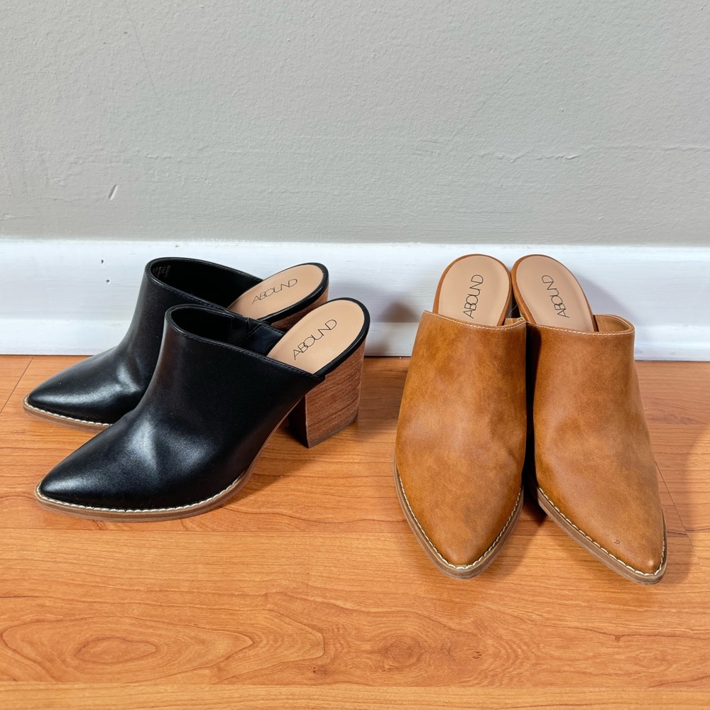 2 pairs of Abound boots
